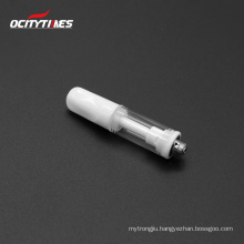 Ocitytimes New BC05 CBD glass tank Ceramic Structure 510 Vape Cartridge